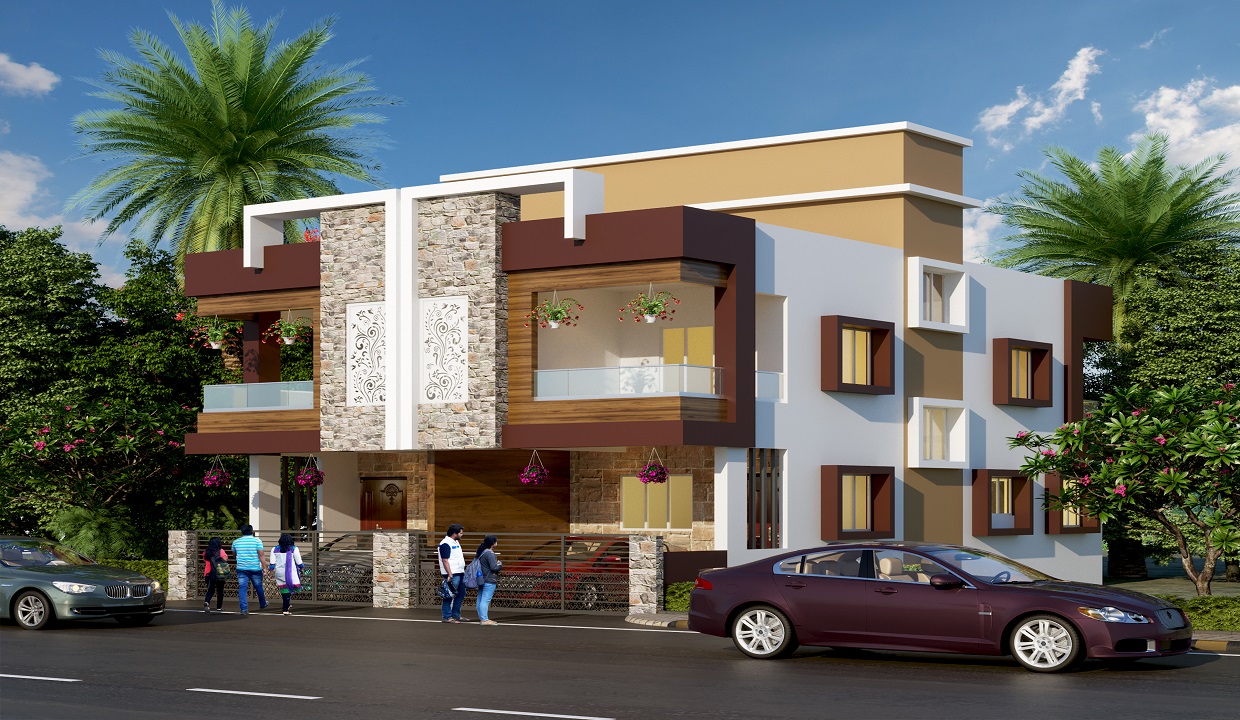  3 BHK  Row House , Lotus Valley Phase – 5,  Kalbhor Wasti, Lohegaon, Pune